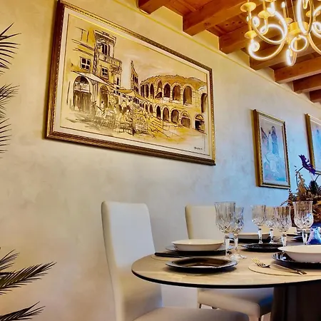 Apartament Domus Iulietta Werona